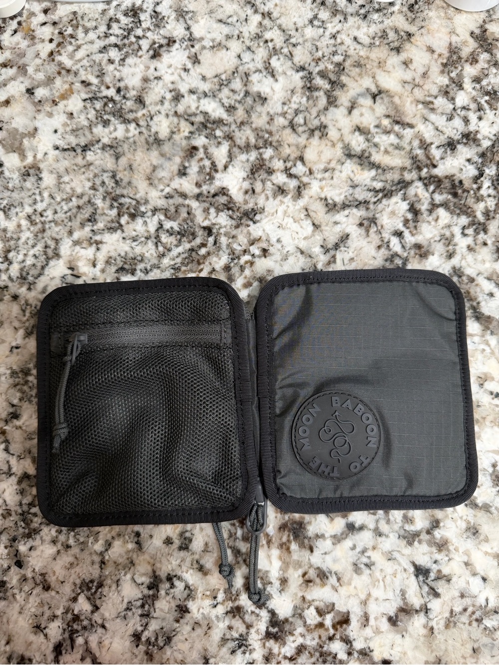 Baboon to the Moon Zip Wallet